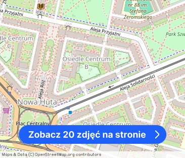 Wynajem 2-pokojowego mieszkania z balkonem - Zdjęcie 1