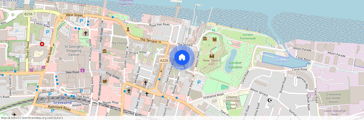 East Terrace, Gravesend DA12