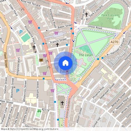 Ditchling Road, East Sussex BN1