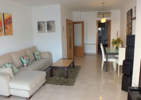 Modern three bedroom apartment in el vivero, Palma for rent