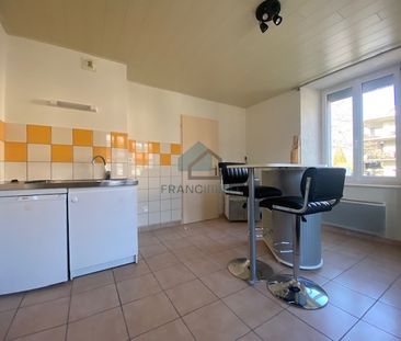 Location Appartement 2 pièces 27m² CHARQUEMONT 25140 - Photo 1