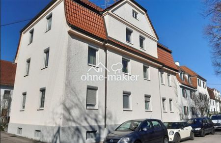 Erstbezug nach Sanierung: Moderne 3-Zimmer-Wohnung im EG in Augsburg-Göggingen - Foto 4