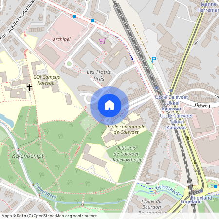 Rue François Vervloet, 29, 1180, Uccle