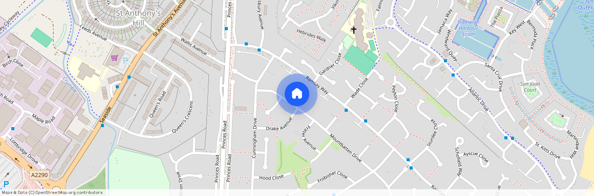 Vernon Close, Eastbourne, East Sussex, BN23