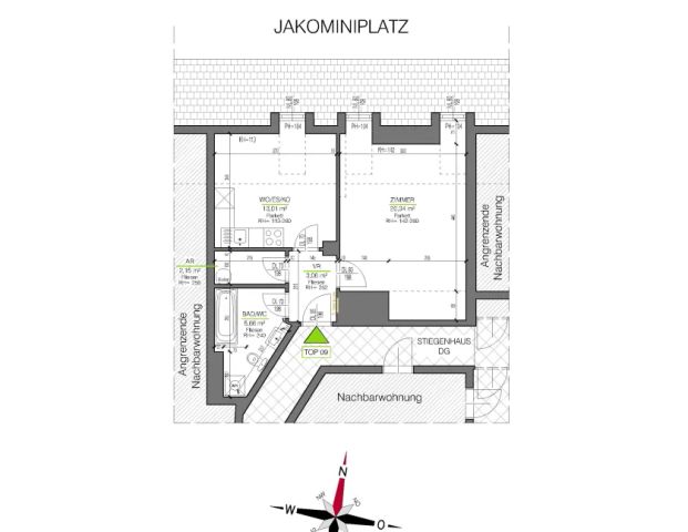 Generalsanierte Dachgeschosswohnung im Zentrum/ Jakominiplatz - Provisionsfrei! - Foto 1