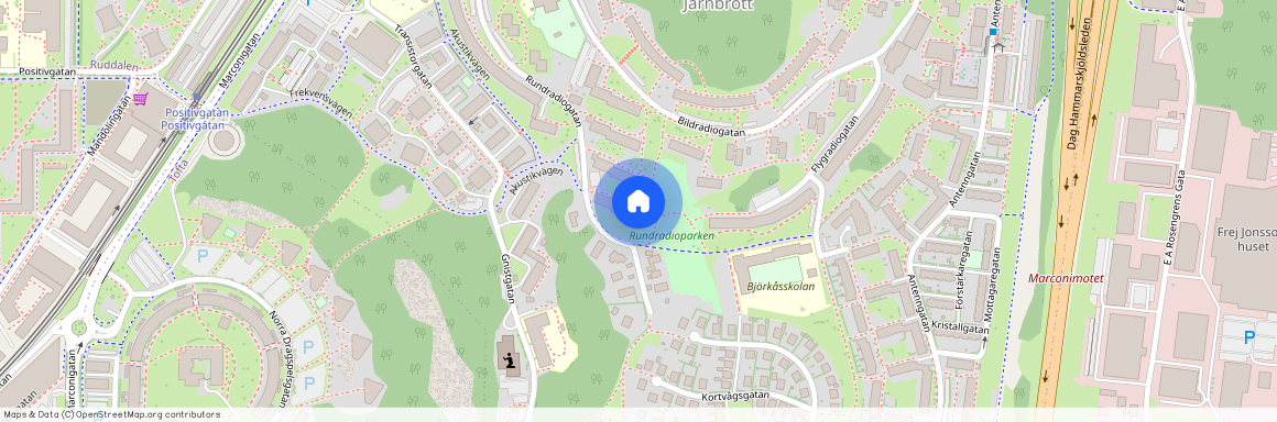 Järnbrott, Göteborg, Västra Götaland, Rundradiogatan 16D