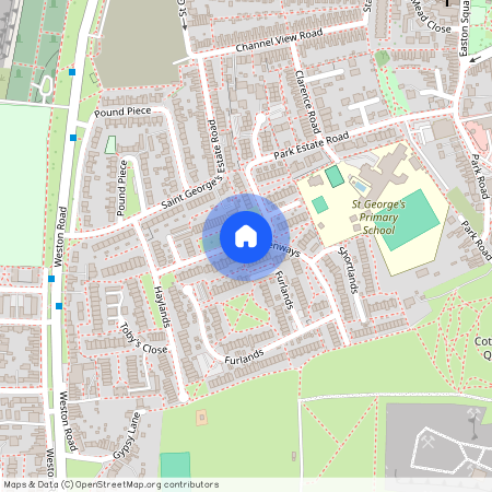 Greenways, Portland, DT5