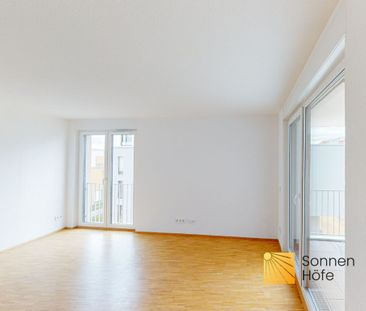 Moderne 2-Zimmer-Wohnung mit großzügigem Gartenanteil - Photo 1