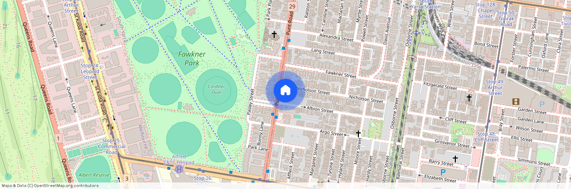 Unit 7/320 Punt Road, South Yarra