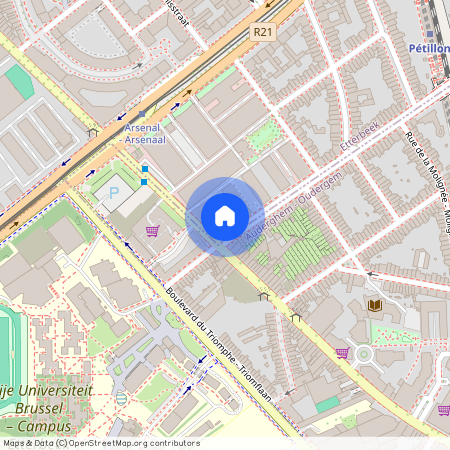 Avenue des Volontaires, 8, C1.2, 1040, Etterbeek