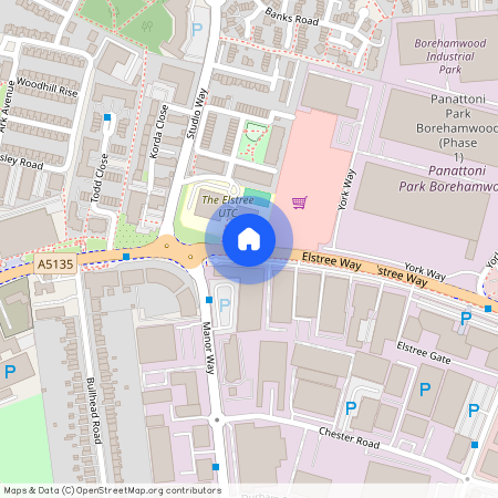 Elstree Way, Borehamwood, WD6