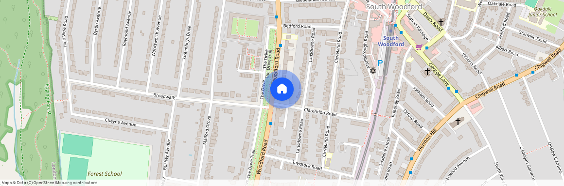 Glenwood Court, Woodford Road, South Woodford, London, E18