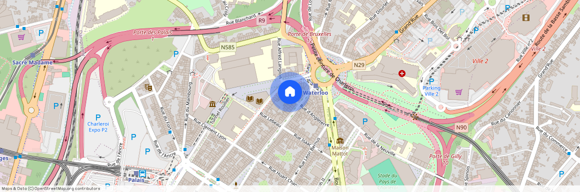 6000, Charleroi