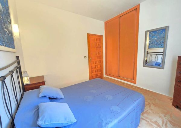 2 bedroom sea view apartment for rent in Cumbre del Sol