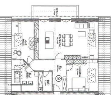 Moderne 3 Zimmer Wohnung Hasbergen 120 qm ab 1.01.26 frei - Foto 1
