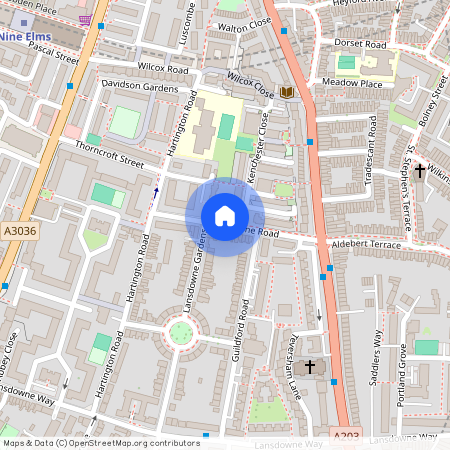 Thorne Road, Kennington, SW8, London