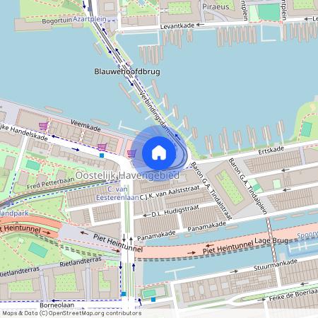 Oostelijke Handelskade 1163, 1019 DN, Amsterdam