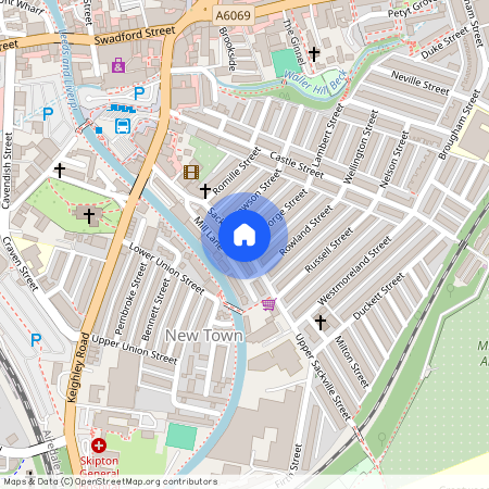 Sackvlle Street, Skipton