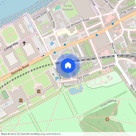 Feathers Place, Greenwich, London, SE10