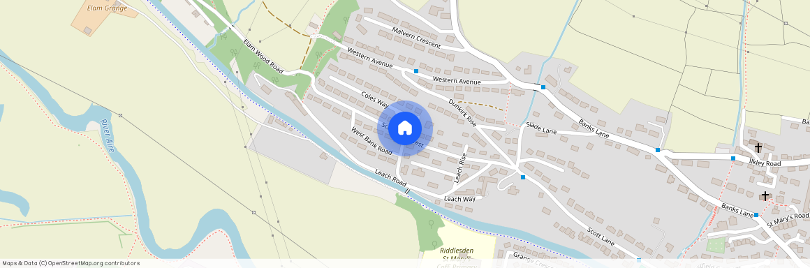 Scott Lane West, Keighley, Riddlesden