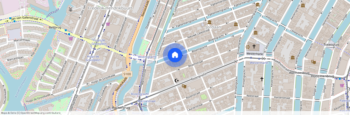 Bloemgracht, 1016KL, Amsterdam