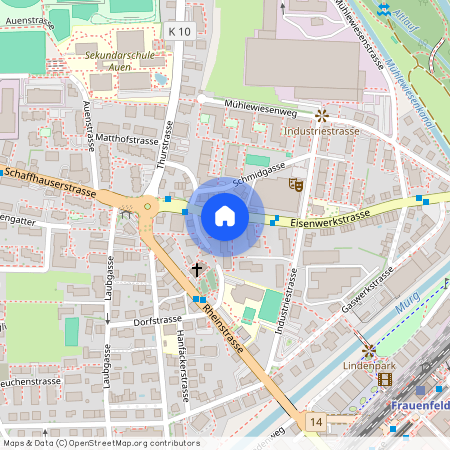 8500, Frauenfeld, Eisenwerkstrasse, 49