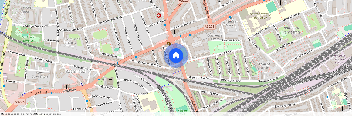 Latchmere Road, SW11, Battersea, London, SW11