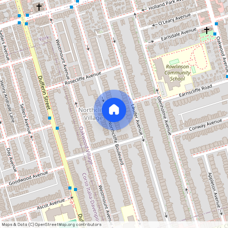 217 Northcliffe Boulevard, Toronto