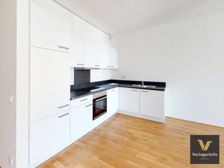 Mitten im Verlegerviertel. Helle 3-Zimmer-Wohnung mit gemütlicher Loggia! - Photo 5