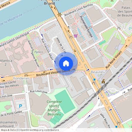 6 Bd Vincent Gâche, 44200 Nantes, France