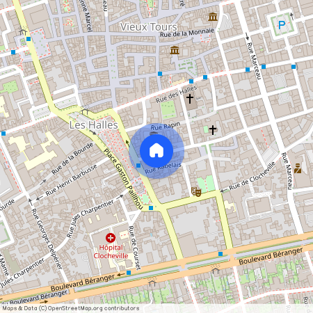 37000, Tours