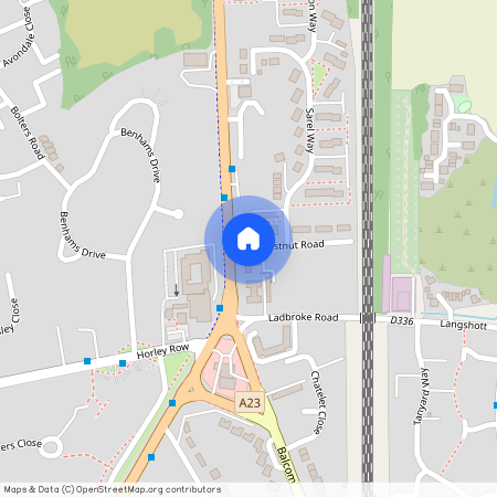 Flat 2 Danby Court, 29 Hamerton Road, RH6 8PE