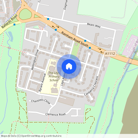 Pond Lees Close, Dagenham RM10, London