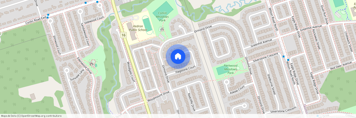 594 Flagstone Court, Oshawa