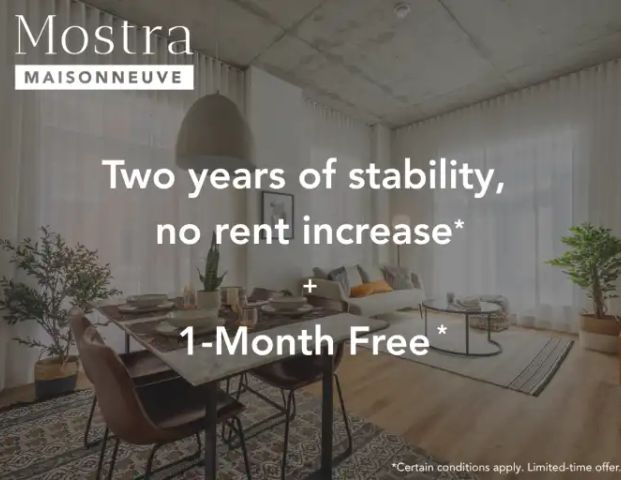 Mostra Maisonneuve | 5460 Sherbrooke E Street, Montreal - Photo 1