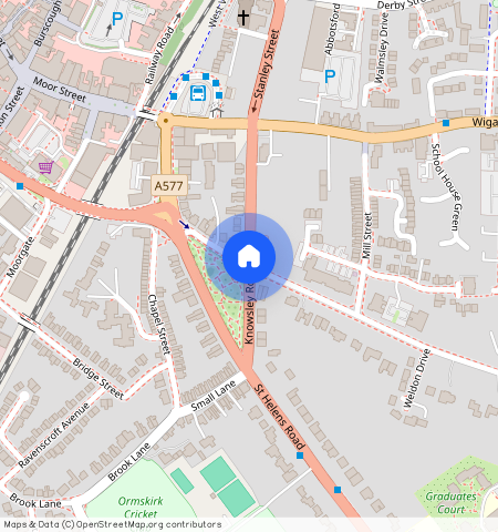 Knowsley Road, Ormskirk, L39