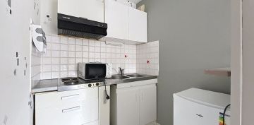 Appartement meublé 1 pièce 21.12 m² - Photo 2