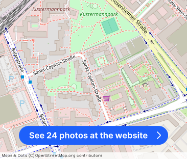 Bright, spacious apartment in southern Haidhausen - Photo 1