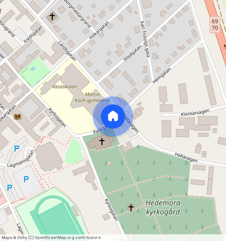 Ämbetsgatan 6 A, 77630, HEDEMORA, Sverige, Hedemora Centrum