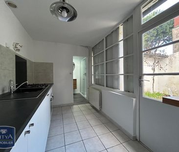 Location Maison 3 pièces 68m² BORDEAUX 33000 - Photo 2