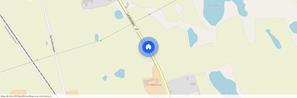 Landsvägen, Vellinge