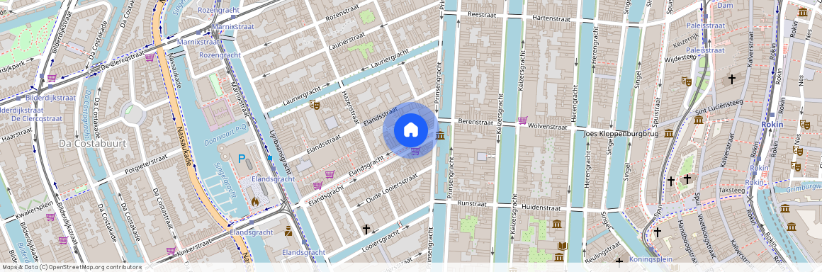 Elandsgracht 18-1, 1016 TW Amsterdam