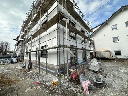 Neubau - Erstbezug: 3-Zimmer-Wohnung mit Balkon - Foto 2