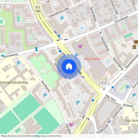 Vestergårdsvej 34, 1. 3., 8260 Viby J