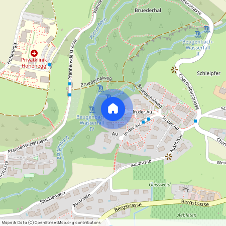 In der Au 38, 8706 Meilen