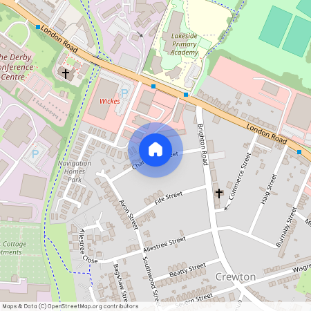 Chambers Street, Alvaston