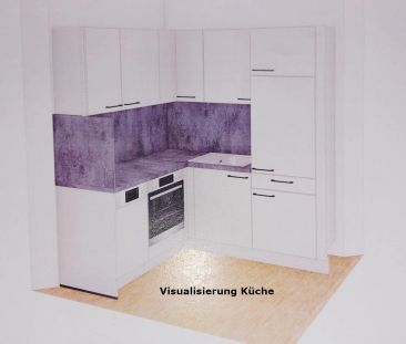 Sehr schöne, helle 1-Zimmer-Wohnung im 2. Obergeschoss - Nähe Krank... - Photo 4