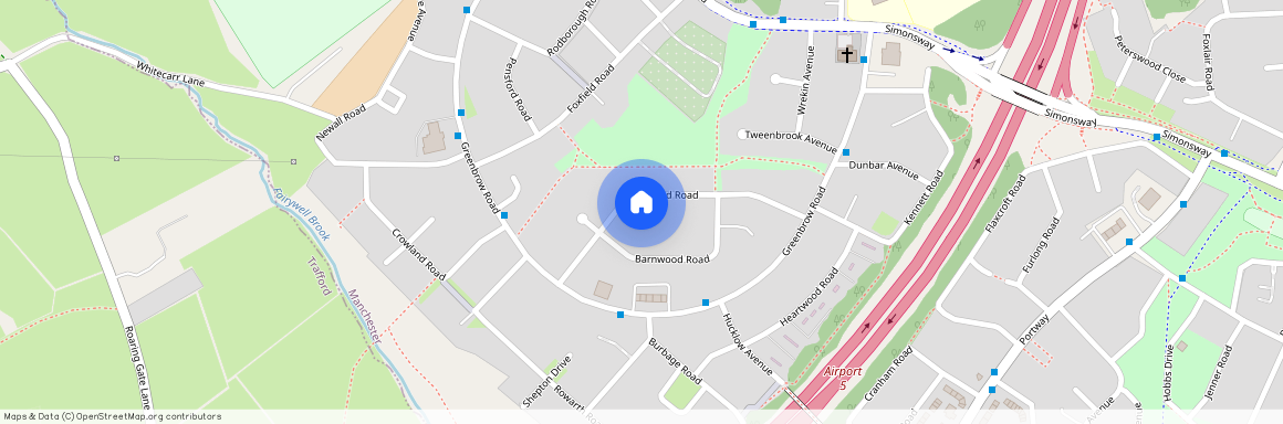 Oldwood Road, Wythenshawe, Manchester, M23