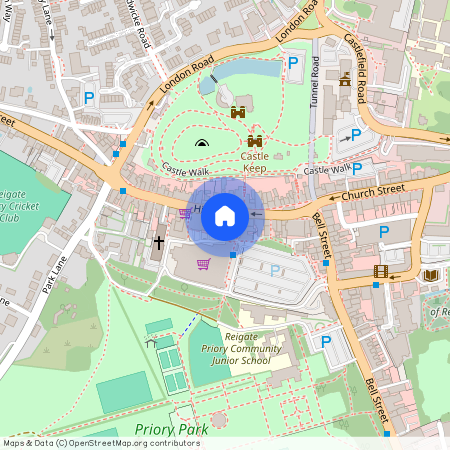 Room 3 41A High Street, RH2 9AE, Reigate