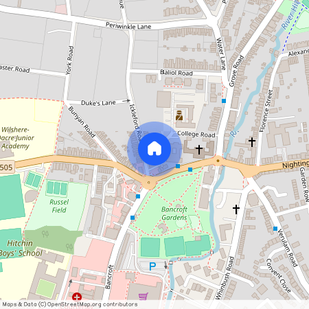 Royal Quarter, 98 Ickleford Road, Hitchin